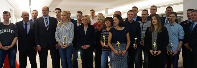 Sport-Champions und Sport-Botschafter (Foto: Nicole Schulz)