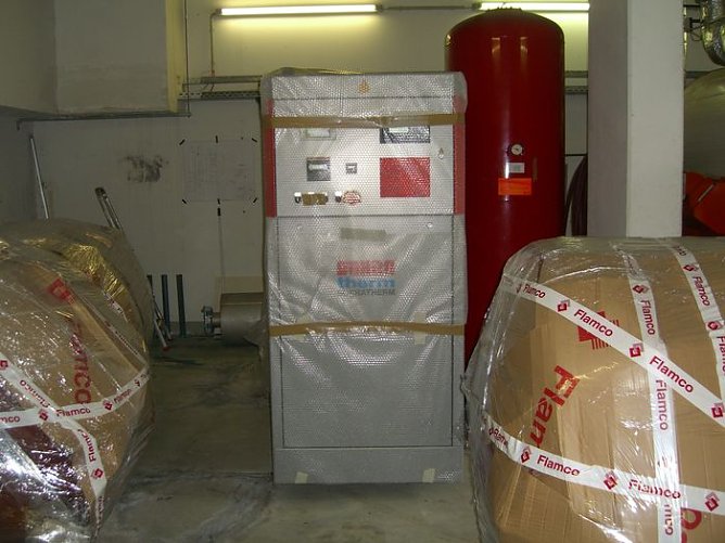 Angeliefert (Foto: Wernsdorf) Angeliefert (Foto: Wernsdorf)