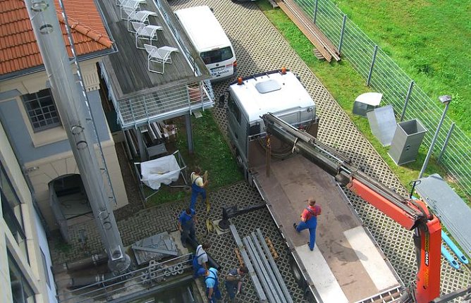 Alles dicht (Foto: Wernsdorf) Alles dicht (Foto: Wernsdorf)