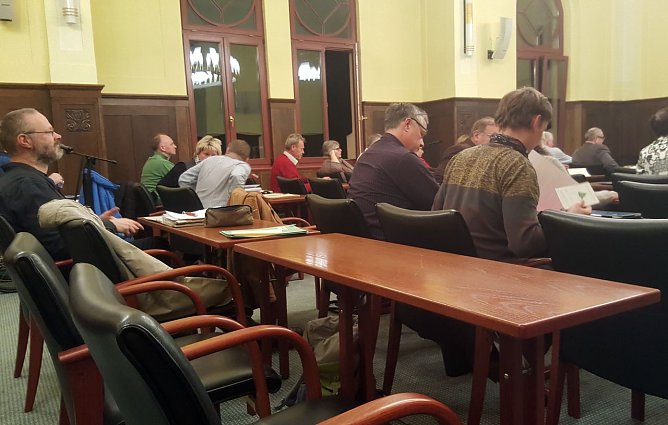 Von 46 Kreistagsmitgliedern waren 31 anwesend. (Foto: nnz)