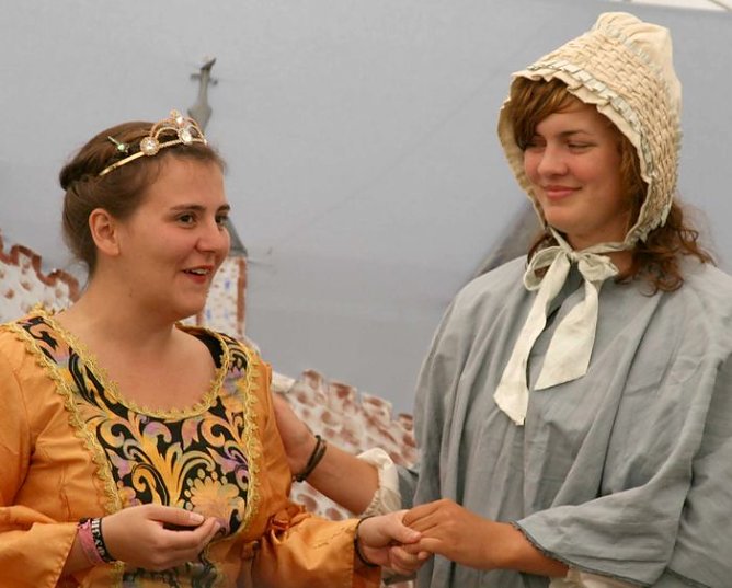 Königin (Foto: M. Krieger) Königin (Foto: M. Krieger)