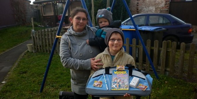 Fast 200 Kilometer weit geflogen (Foto: privat)