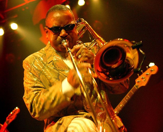 Mr. Defunkt Joseph Bowie (Foto: Jean-Luc Karcher)