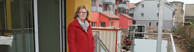 Inge Klaan ist stolz auf das in der Altstadt Erreichte (Foto: nnz)