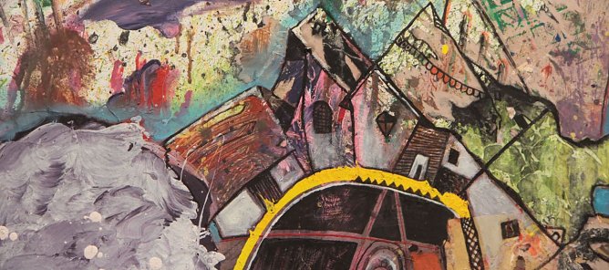 Kunst macht...eine ganze Menge, das zeigte man gestern zur Er&ouml;ffnung der neuen Ausstellung in der Kreissparkasse (Foto: Angelo Glashagel)