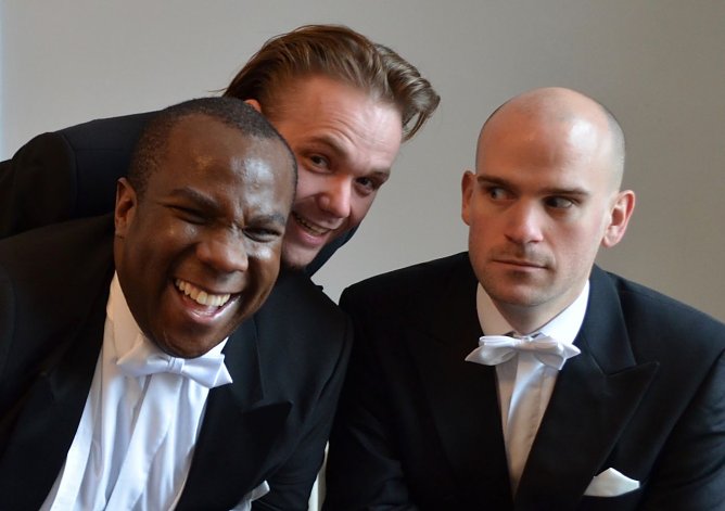 Marvin Scott and "The Fellas" - Benefizkonzert f&uuml;r Hilfsprojekt in Kenia (Foto: Theater Nordhausen/Loh-Orchester Sondershausen GmbH)