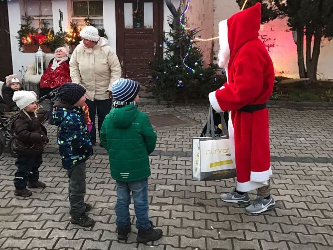 Steigerthaler Weihnachtsmarkt (Foto: Heimatverein)