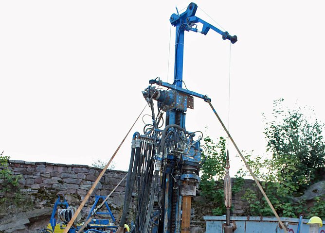 Baubeginn für Geolift nicht in Sicht (Foto: Karl-Heinz Herrmann) Baubeginn für Geolift nicht in Sicht (Foto: Karl-Heinz Herrmann)