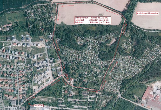 Streckenverlauf (Foto: Verein)