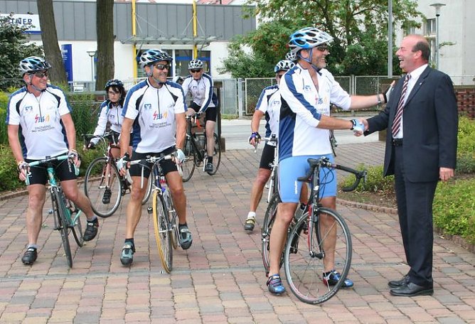 Angekommen (Foto: pln)