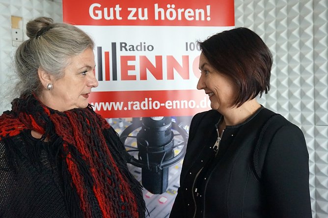 White Christmas Stress - Eisner und Hinsching lesen wieder (Foto: Radio Enno) White Christmas Stress - Eisner und Hinsching lesen wieder (Foto: Radio Enno)