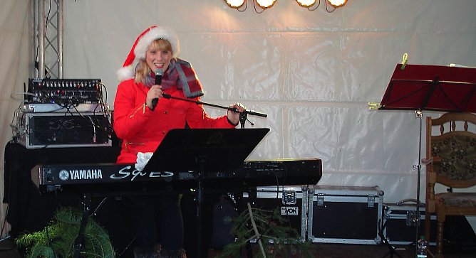 Kleiner feiner Weihnachtsmarkt (Foto: privat)