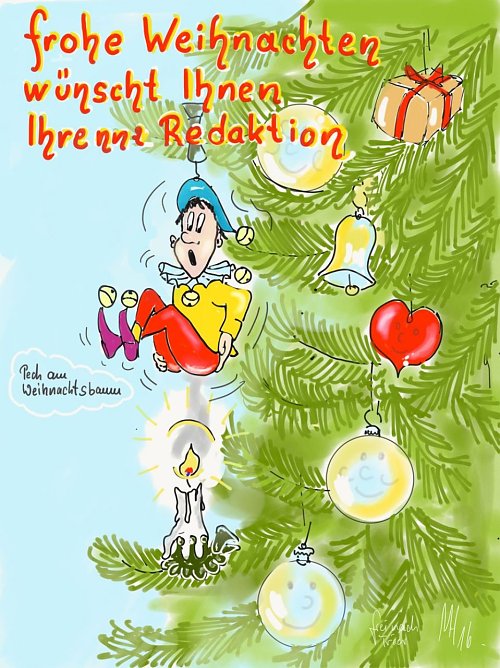 Weihnachtsgru&szlig; (Foto: Martin H&ouml;fer)