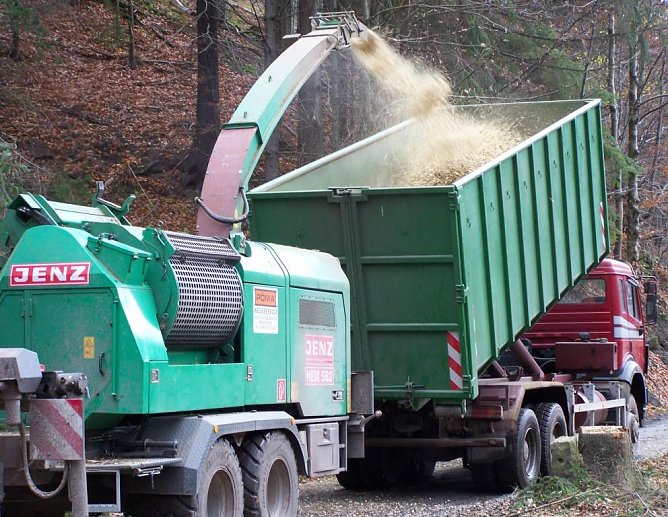 Hacker (Foto: Thüringenforst) Hacker (Foto: Thüringenforst)