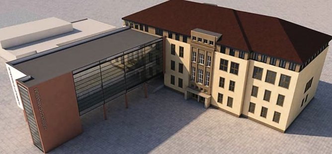 Vogelperspektive S&uuml;d Ost (Foto: Landratsamt Nordhausen)