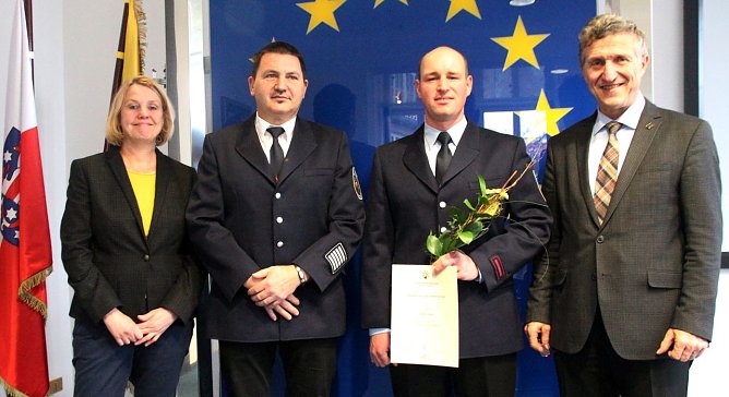 Christian Richter verbeamtet (Foto: Stadt Nordhausen)