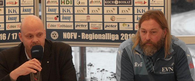 Pr&auml;sident und neuer Coach (Foto: nnz)