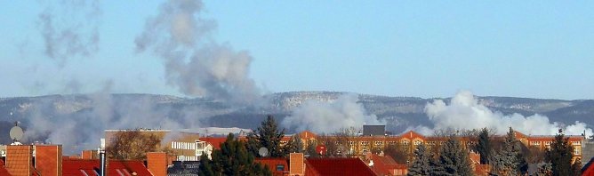 Dampf abgelassen (Foto: Bernd Thielbeer)