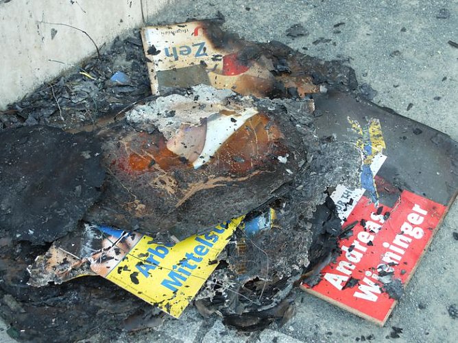 Verbrannt (Foto: nnz) Verbrannt (Foto: nnz)
