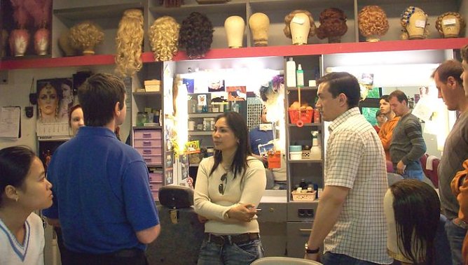 Deutsch sprechen (Foto: J. Piper) Deutsch sprechen (Foto: J. Piper)