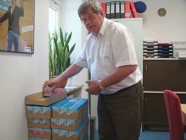 Aktion (Foto: LINKE) Aktion (Foto: LINKE)