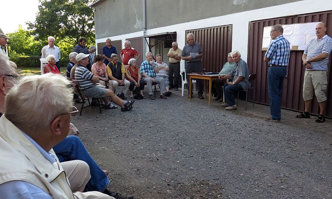 Frust am Stresemannring (Foto: nnz)