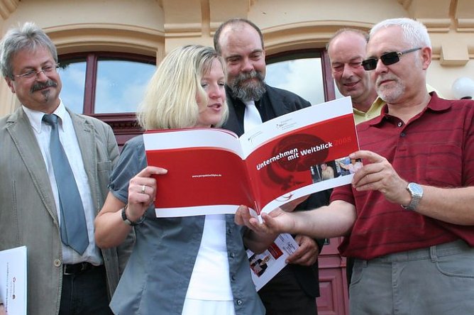 Weitblickende Unternehmen (Foto: Piper/pln) Weitblickende Unternehmen (Foto: Piper/pln)