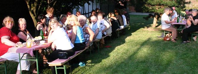 Party im Garten (Foto: CDU) Party im Garten (Foto: CDU)