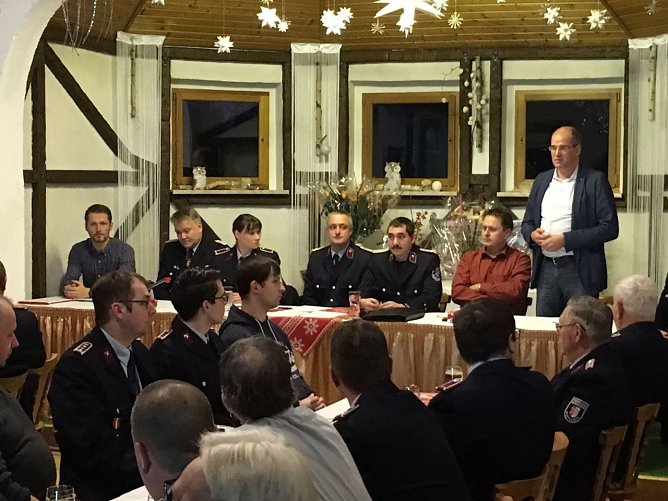 Jahreshauptversammlung der Ellricher Feuerwehren (Foto: Feuerwehr)