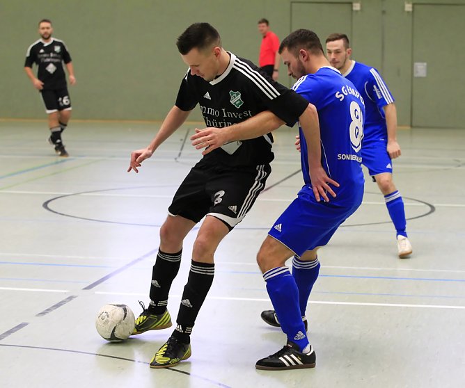 Hallenkreismeisterschaft der Herren (Foto: Silvio Dietzel) Hallenkreismeisterschaft der Herren (Foto: Silvio Dietzel)