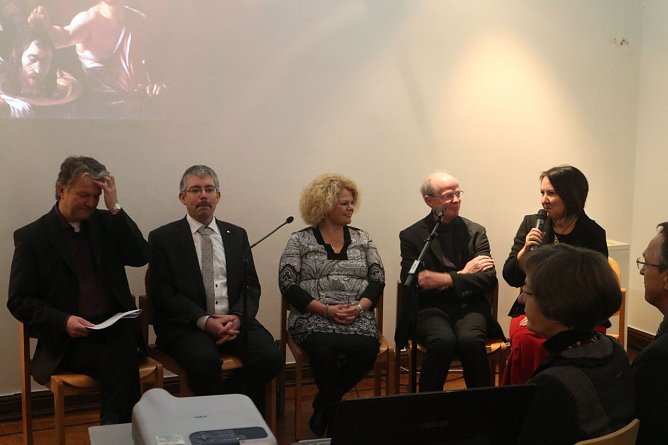 Salome in Kunst, Literatur und Musik - am Sonntag wurde im Nordh&auml;user Kunsthaus diskutiert (Foto: Angelo Glashagel)