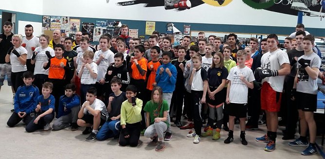 Training im Olympiast&uuml;tzpunkt (Foto: privat)