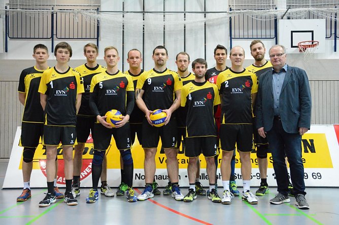 Doppelspiel Wochenende f&uuml;r Nordhausens Volleyballer (Foto: Sandra Arm)