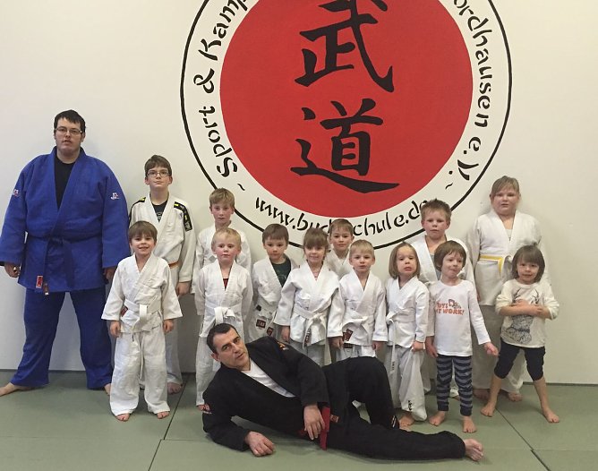 Fr&uuml;h &uuml;bt sich (Foto: privat)