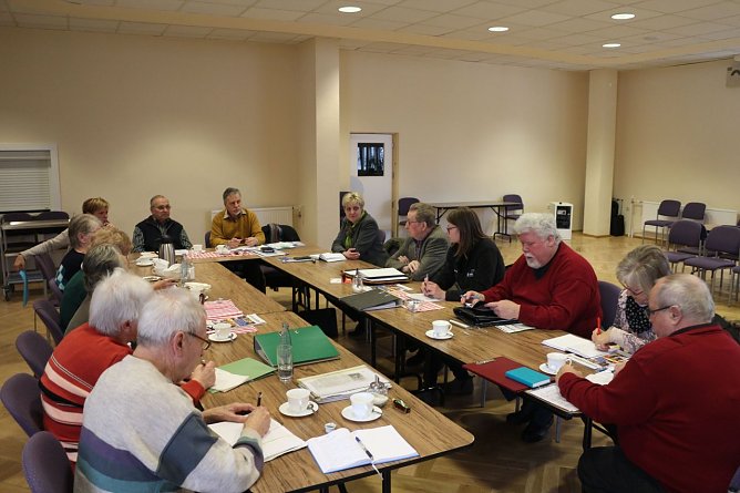 Seniorenbeirat traf sich erstmals im "Nordhaus" (Foto: Angelo Glashagel)