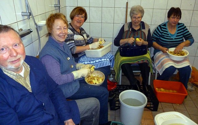 Hier wird gesch&auml;lt  (Foto: Archiv)