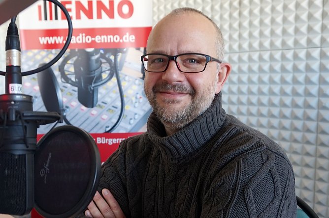 Keine Angst vor der Narkose - Dr. Olaf Rose im Gespräch mit Radio Enno (Foto: Radio Enno) Keine Angst vor der Narkose - Dr. Olaf Rose im Gespräch mit Radio Enno (Foto: Radio Enno)