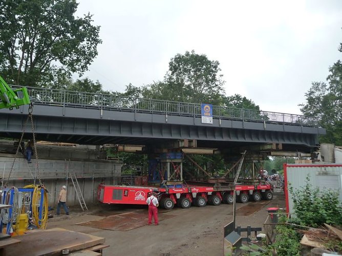 Fünf Brücken für Hamburg (Foto: SBN) Fünf Brücken für Hamburg (Foto: SBN)