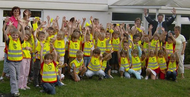 Eingekleidet (Foto: SVB) Eingekleidet (Foto: SVB)