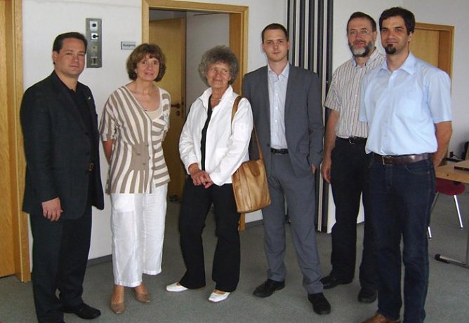 Alexander Bonde im BIC (Foto: BIC Nordth&uuml;ringen)