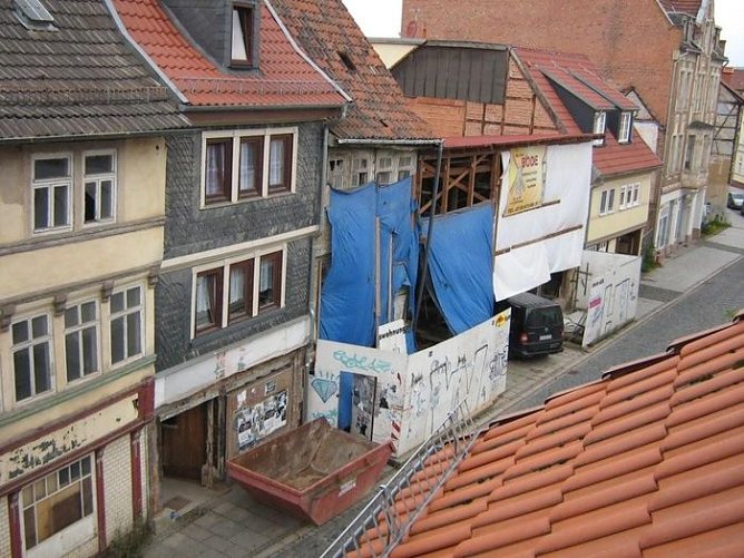 Es geht los (Foto: A. Banse)