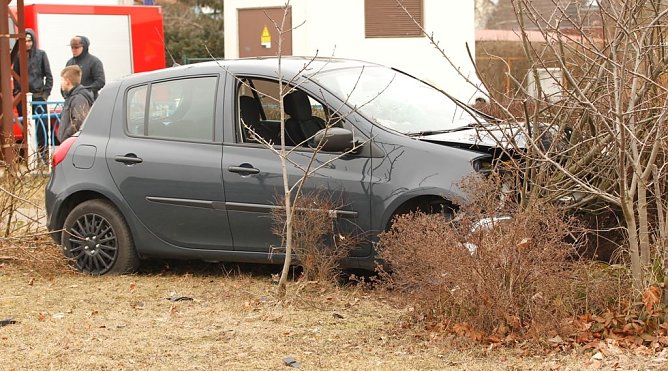 Unfall in Wolkramshausen (Foto: privat)