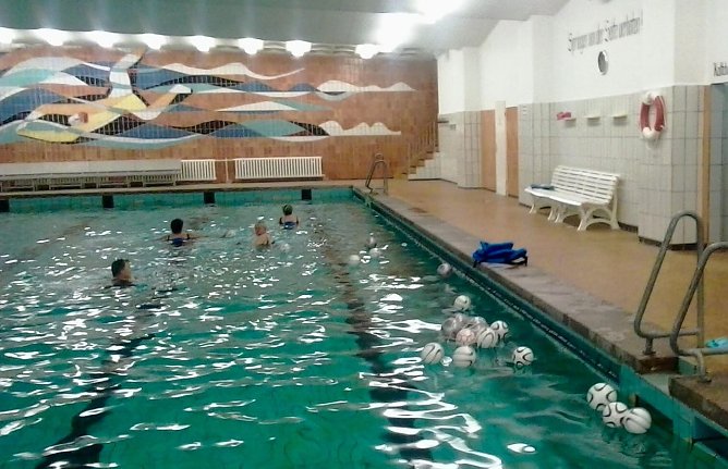 Schwimmen und genesen (Foto: J. Piper)