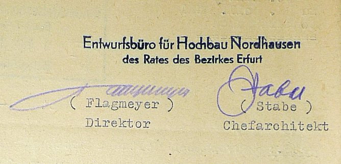 Historisches Dokument (Foto: privat)