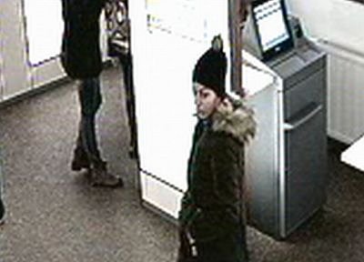 Wer kennt diese Frau (Foto: Polizei)