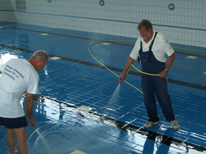 Umgebaut und saubergemacht (Foto: Badehaus) Umgebaut und saubergemacht (Foto: Badehaus)