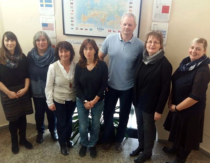 Das Team wurde ausgezeichnet (Foto: privat)