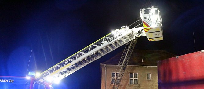 Neue Drehleiter f&uuml;r die Nordh&auml;user Berufsfeuerwehr (Foto: nnz)