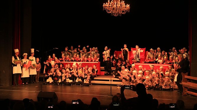 Klassenreise zur Musik im Nordh&auml;user Theater (Foto: Angelo Glashagel)