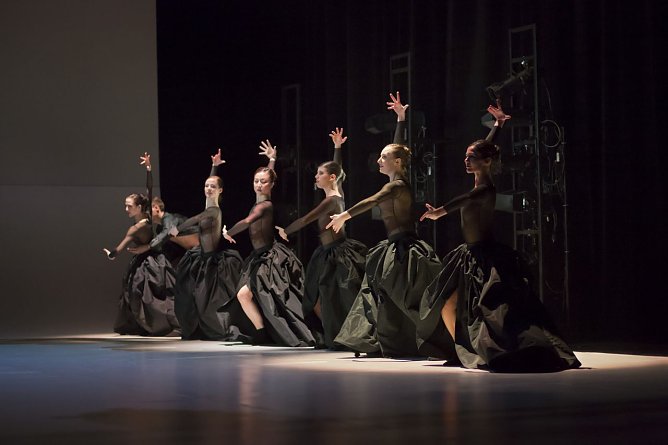 Die Seele erz&auml;hlt nicht, sie tanzt (Foto: Tilman Graner)